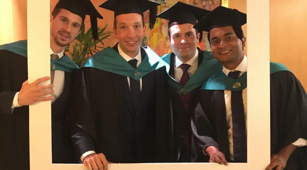 SMF Samarth Sharma at INSEAD Graduation